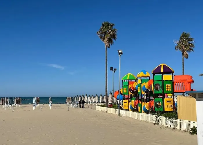 Promo Inizio Anno, 2 E 2 Bagni In Centro A Pochi Passi Da Piazza Salotto Appartamento Pescara