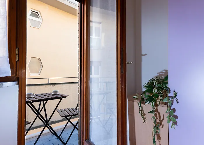 2 Con Balcone In Centro Citta E Mare, 2 Bagni Пескара