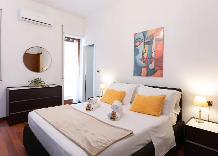 Promo Inizio Anno, 2 E 2 Bagni In Centro A Pochi Passi Da Piazza Salotto * Pescara