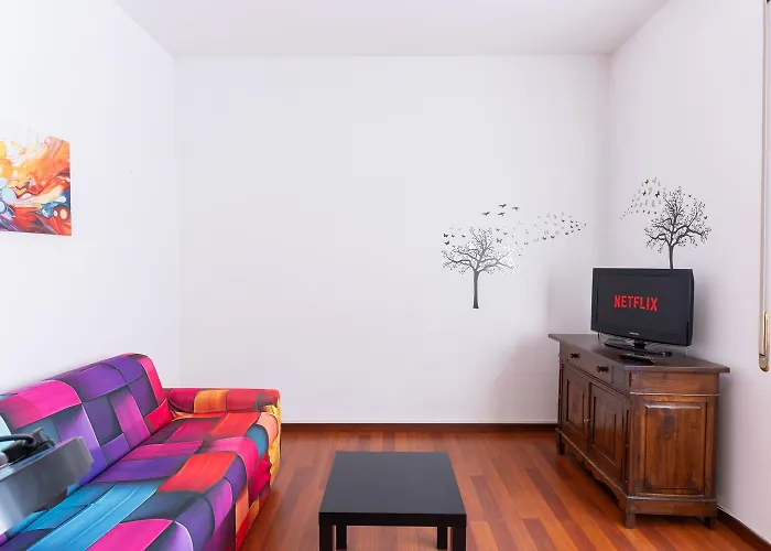 2 Con Balcone In Centro Citta E Mare, 2 Bagni * Пескара