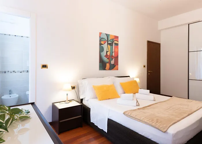 2 Con Balcone In Centro Citta E Mare, 2 Bagni Апартаменты Пескара